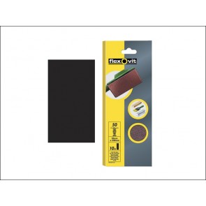 1/3 Sanding Sheets 93 x 230 Plain Coarse 50g (10)