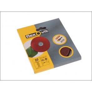 Drill Mountable Discs 80g (10)