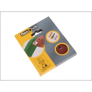 Delta Hook & Loop Sanding Sheets 94 mm Coarse 50g (6)