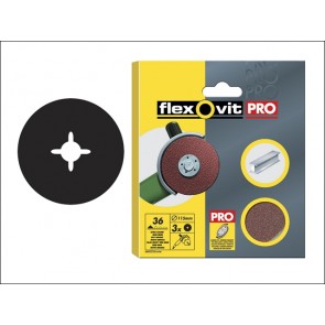 Aluminium Oxide Fibre Discs 125 mm Fine 80g (3)