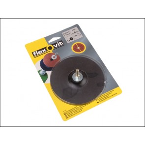 Backing Pad For Drill Mount