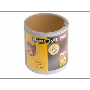High Performance Sanding Roll 115mm X 5m 120g