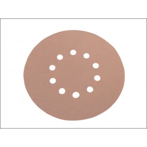 Sanding Paper Velcro Backing Round To Suit WST-700VP 100 Grit Pack 25