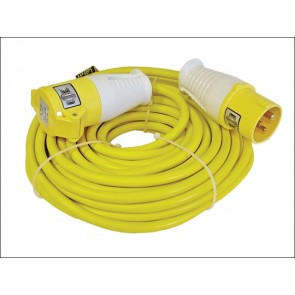 TL14HDUTY Trailing Lead (110 Volt)  14 metre 16 Amp 2.5mm Cable