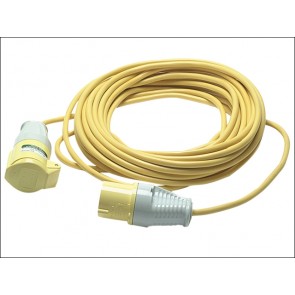 TL14ML Trailing Lead 14 metre x 1.5mm² (110 Volt) with Plug and Socket