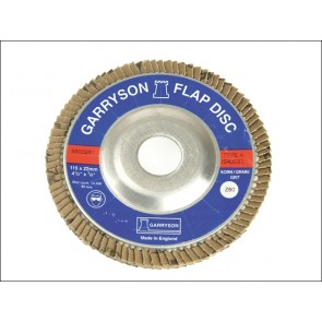 Industrial Zirconium Flap Disc 127 x 22mm - 80grit