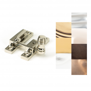 Narrow Beehive Quadrant Fastener - Various Finishes