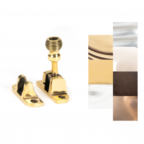 Beehive Brighton Fastener (Radiused) - Various Finishes