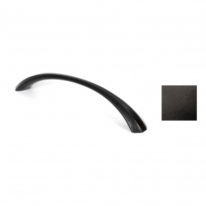 Shell Pull Handle Black - Various Sizes
