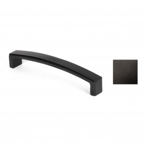 Ribbed Pull Handle Black - Various Sizes