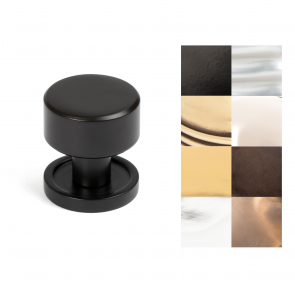25mm Kelso Cabinet Knob (Plain) - Various Finishes
