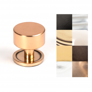 32mm Kelso Cabinet Knob (Plain) - Various Finishes