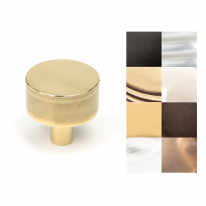 32mm Kelso Cabinet Knob (No rose) - Various Finishes