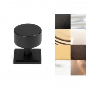 32mm Kelso Cabinet Knob (Square) - Various Finishes