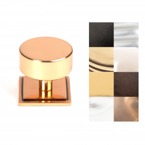 38mm Kelso Cabinet Knob (Square) - Various Finishes