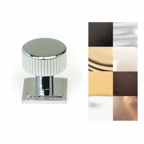 25mm Judd Cabinet Knob (Square) - Various Finishes