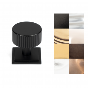 32mm Judd Cabinet Knob (Square) - Various Finishes
