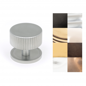 38mm Judd Cabinet Knob (Plain) - Various Finishes