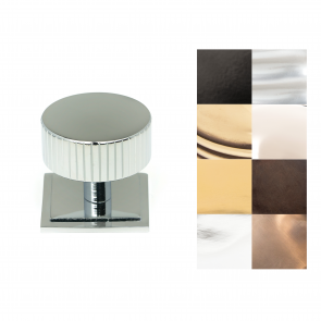 38mm Judd Cabinet Knob (Square) - Various Finishes