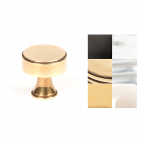 25mm Scully Cabinet Knob - Various Finishes