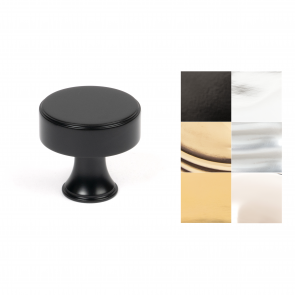 32mm Scully Cabinet Knob - Various Finishes