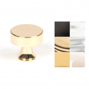 38mm Scully Cabinet Knob - Various Finishes