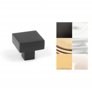 30mm Albers Cabinet Knob - Various Finishes