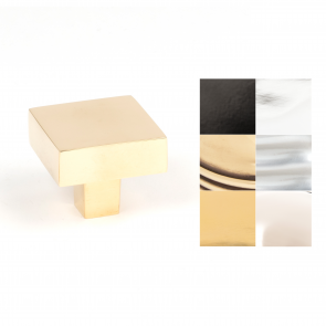 35mm Albers Cabinet Knob - Various Finishes