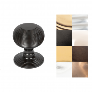 Beehive Centre Door Knob - Various Finishes