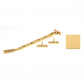 Brompton Stay Polished Brass - Various Sizes