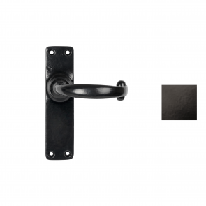 Lever Handle Set - Black