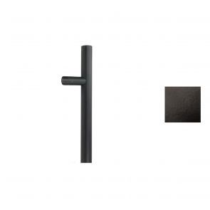 Offset T Bar Handle 32mm ⌀ - Matt Black (316) - Various Sizes & Types