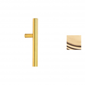T Bar Handle 32mm ⌀ - Aged Brass (316) - Various Sizes & Types