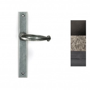 Cottage Slimline Lever Espag. Latch Set - Various Finishes