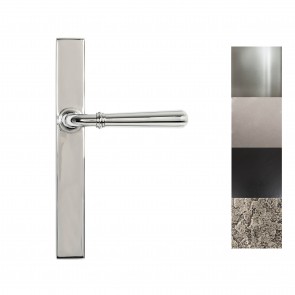 Newbury Slimline Lever Espag. Latch Set - Various Finishes