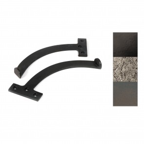 8.5" Quadrant Stay (Pair) - Various Finishes