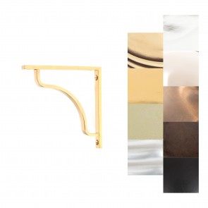 Abingdon Shelf Bracket (150mm x 150mm) - Various Finishes