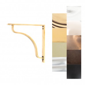 Abingdon Shelf Bracket (200mm x 200mm) - Various Finishes