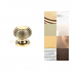Beehive Cabinet Knob 30mm - Various Finishes