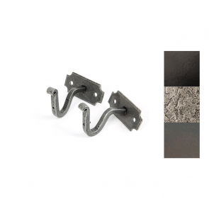 Curtain Pole Mounting Bracket (pair) - Various Finishes