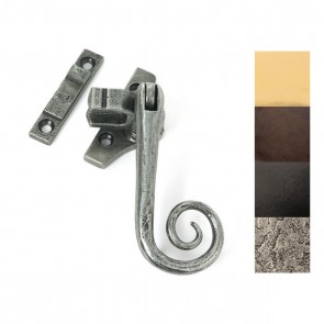 Night-Vent Locking Monkeytail Fastener (Steel Window) - Various Finishes
