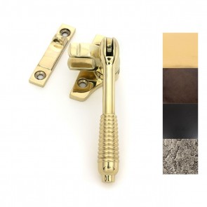 Night-Vent Locking Reeded Fastener (Steel Window) - Various Finishes