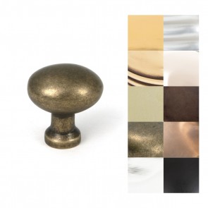 Moore Cabinet Knob - 25mm - Various Finishes