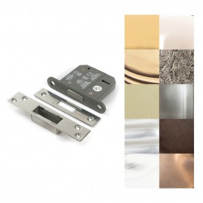 3" 5 Lever BS Dead Lock KA - Various Finishes