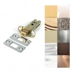 From the Anvil 3" Heavy Duty Tubular Deadbolt - Various Finishes
