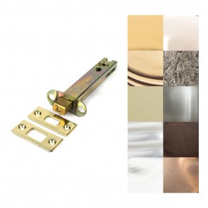 From the Anvil 5" Heavy Duty Tubular Deadbolt - Various Finishes