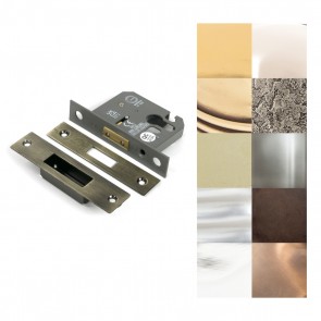 2½" Euro Profile Dead Lock - Various Finishes