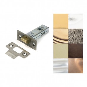 From the Anvil 2½" Tubular Mortice Latch - Various Finishes