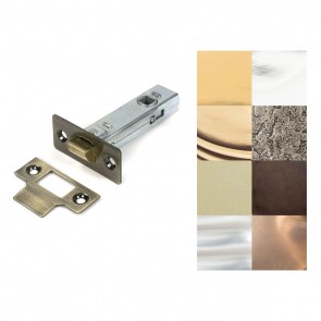 From the Anvil 3" Tubular Mortice Latch - Various Finishes