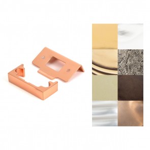 From the Anvil ½" Rebate Kit for Tubular Mortice Latch - Various Finishes